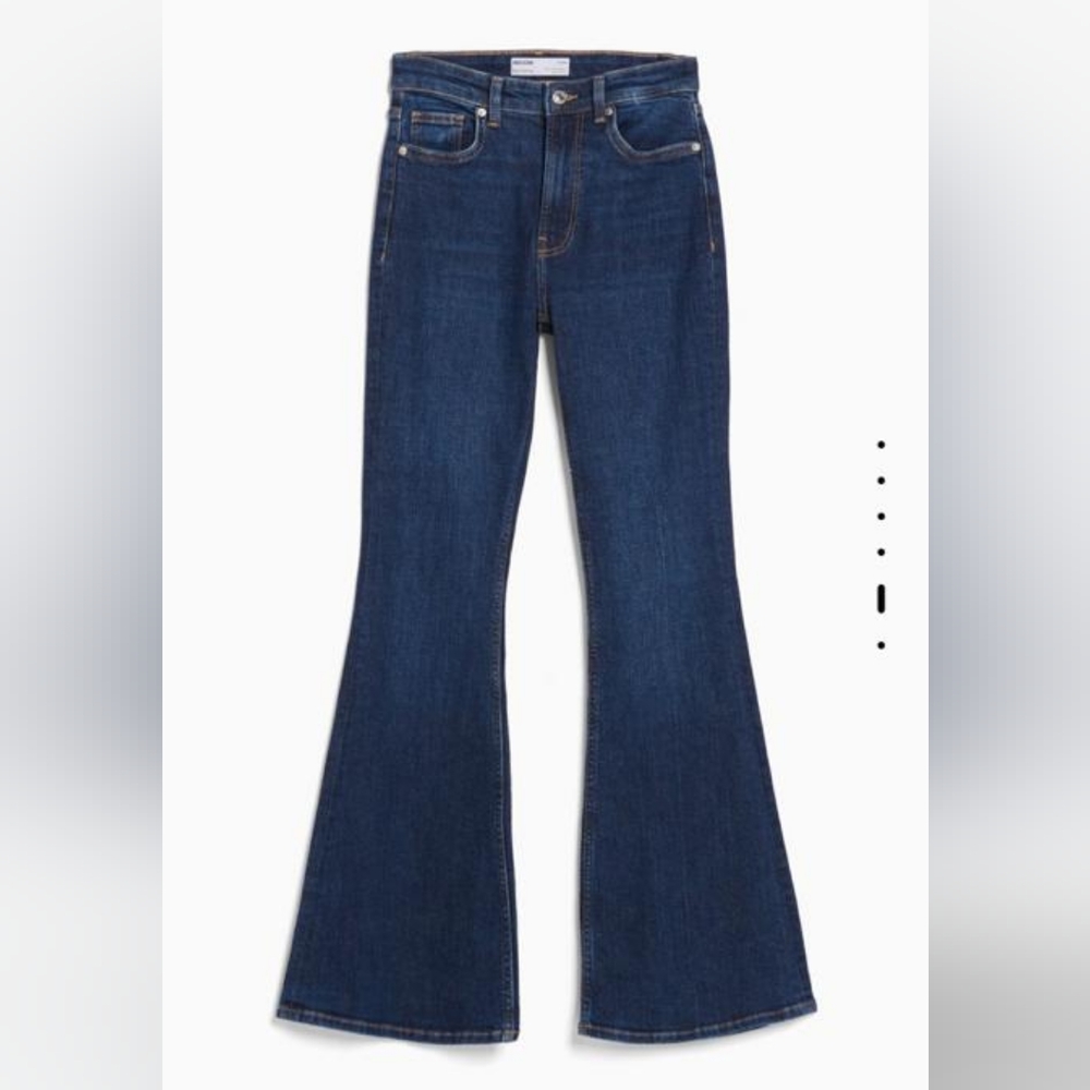 Bershka flare jean